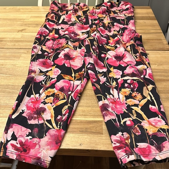 ANTHROPOLOGIE ⭐️ floral jumpsuit - Picture 8 of 10